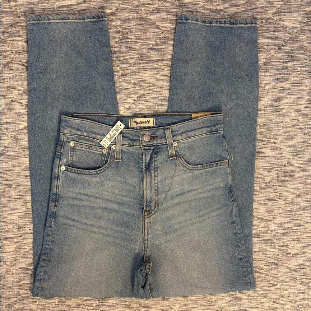 Madewell The Perfect Vintage Straight Leg Jeans Sz W26 NWT | Madewell Jeans -
